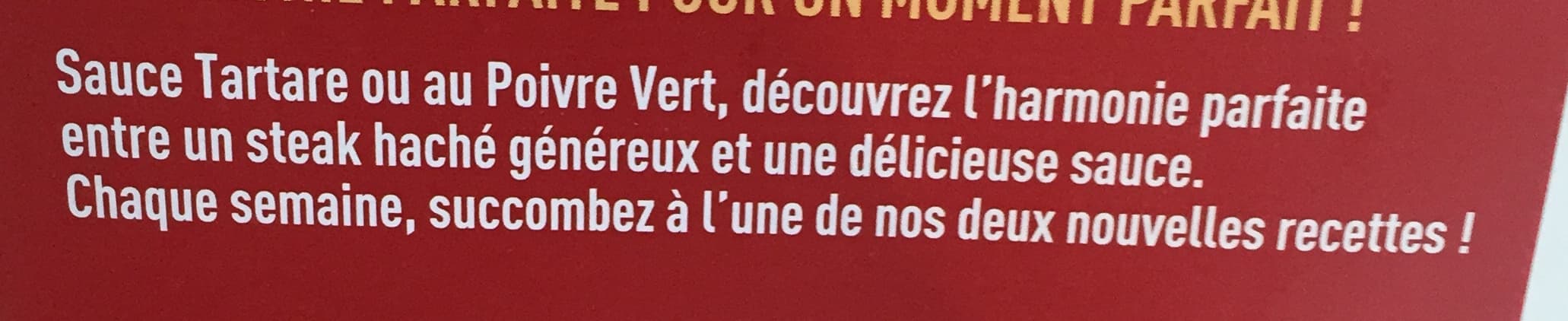 McDonald's 280™ Recette originale packshot