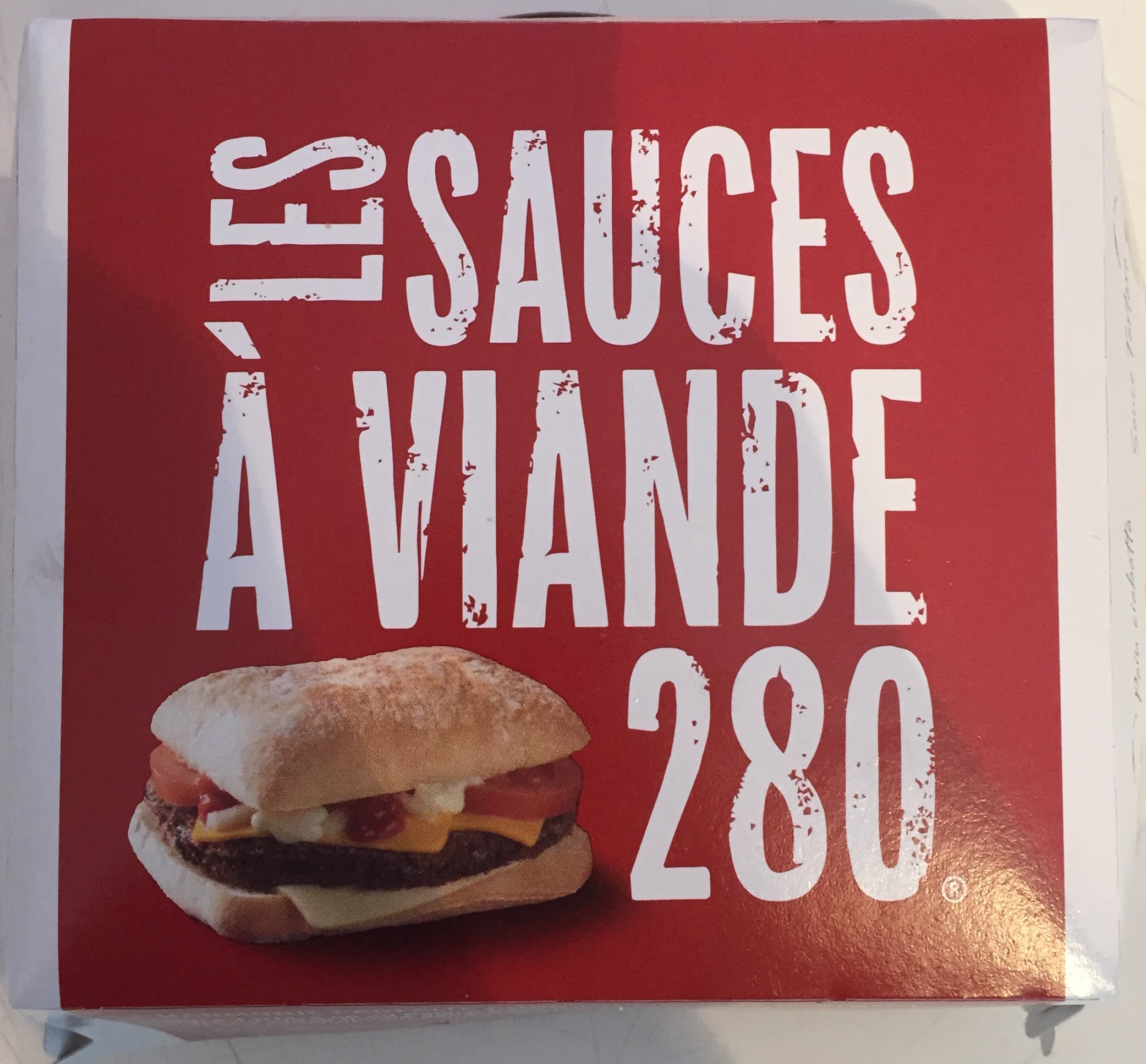 McDonald's 280 ™ sauce au poivre vert packshot