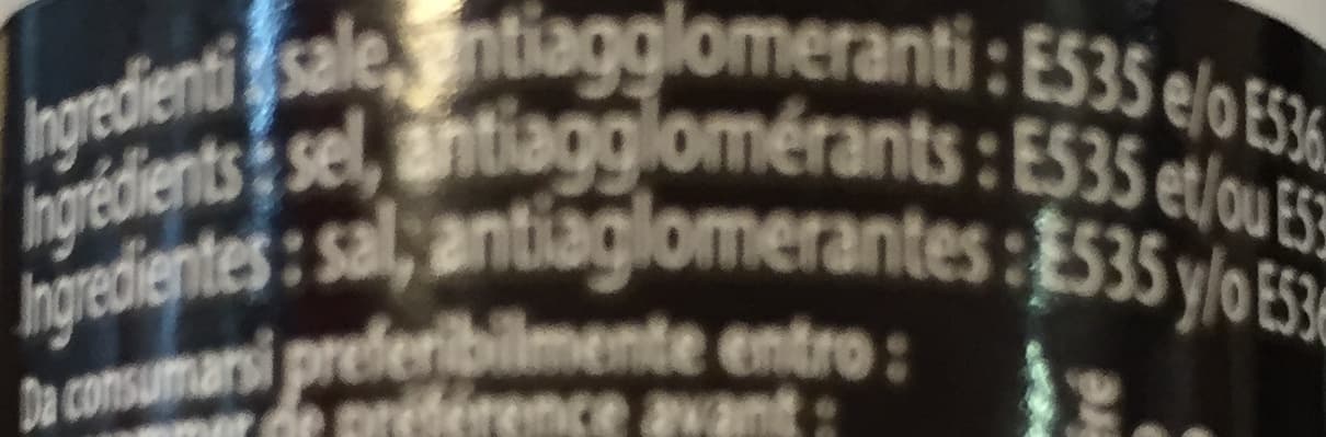 Flunch Sel fin packshot
