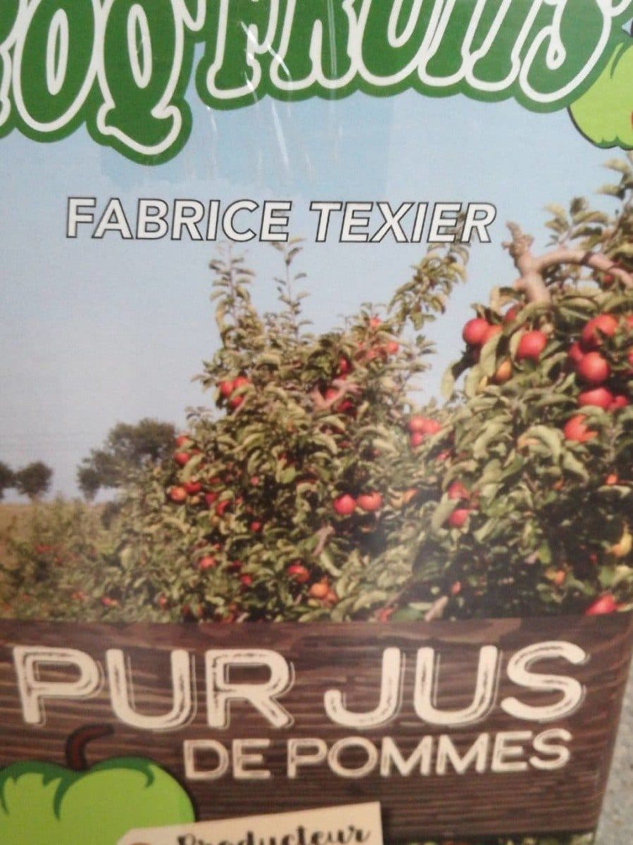 Open Food Facts Pur jus de pomme packshot