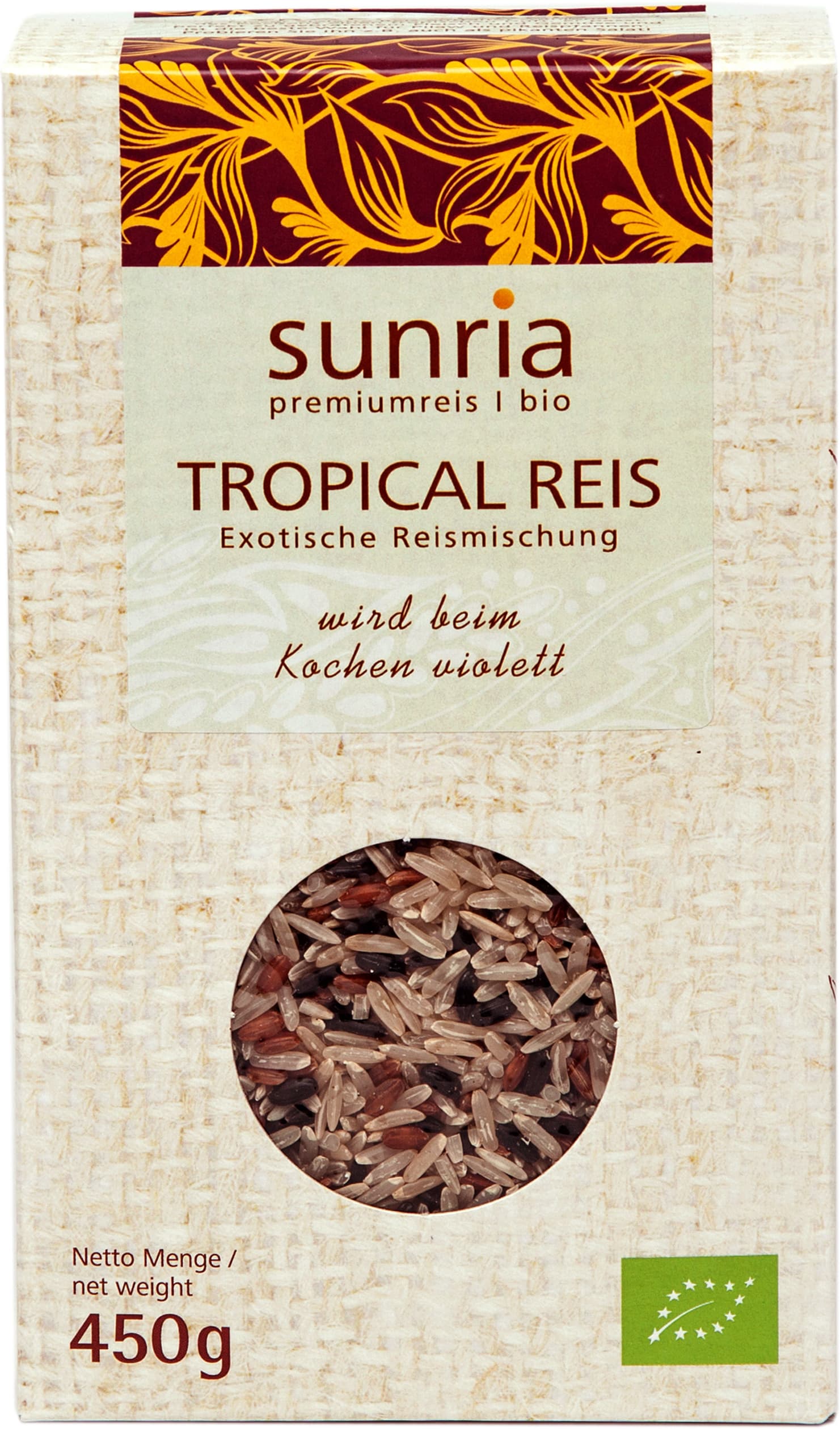 sunria Tropical Reis packshot