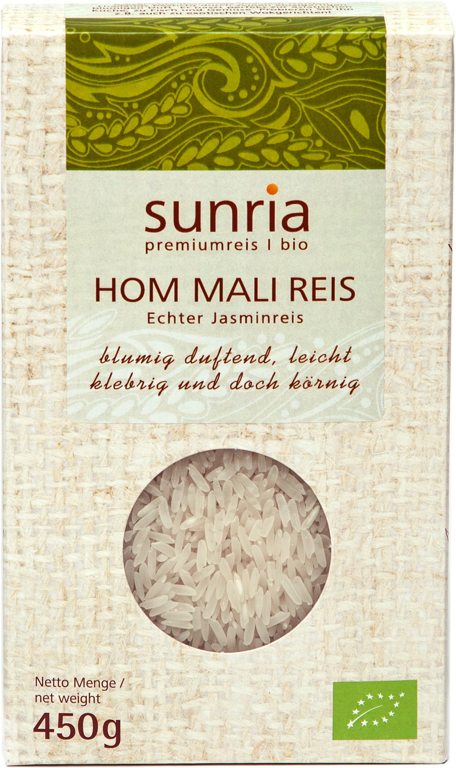 sunria Hom Mali Reis packshot
