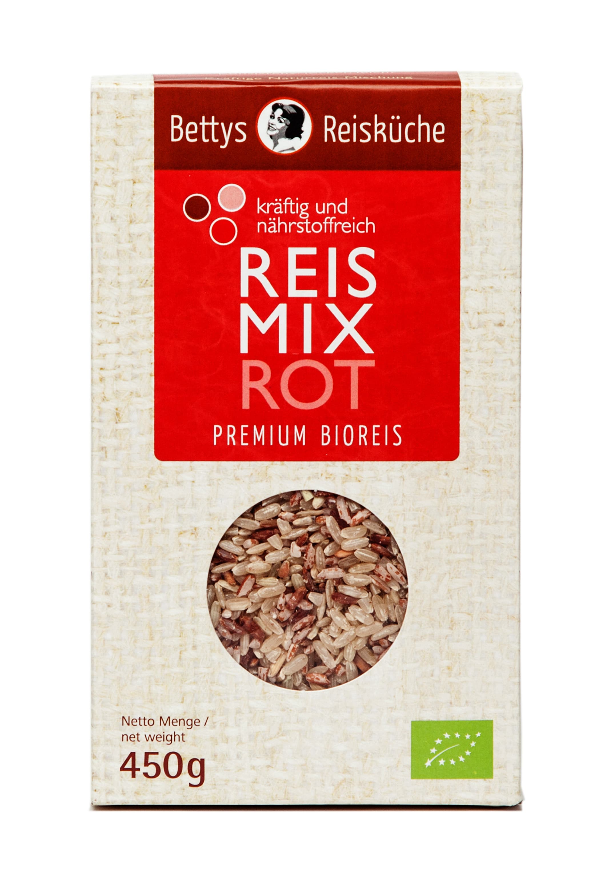 Bettys Reisküche Reis Mix Rot packshot