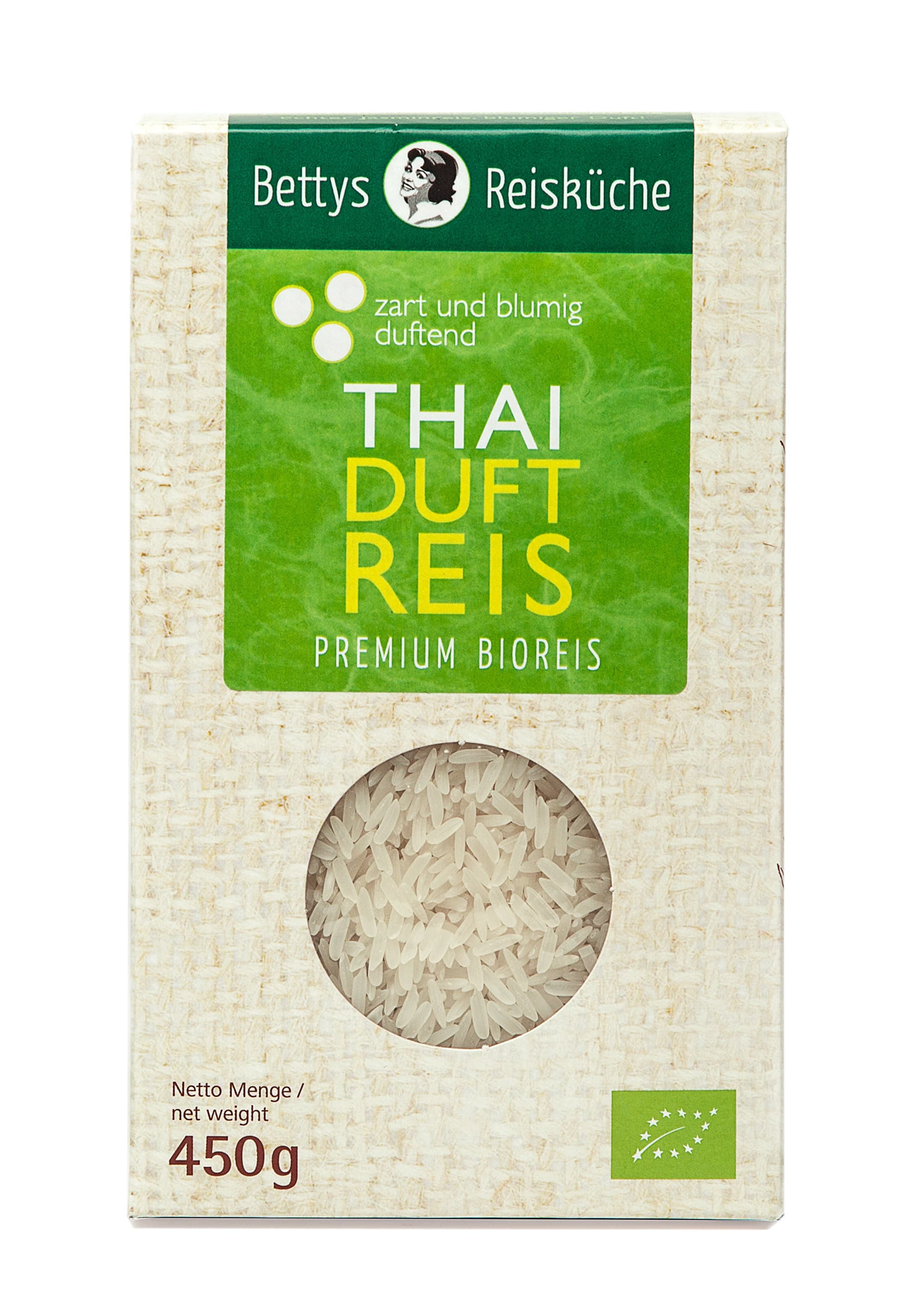 Bettys Reisküche Thai Duft Reis packshot