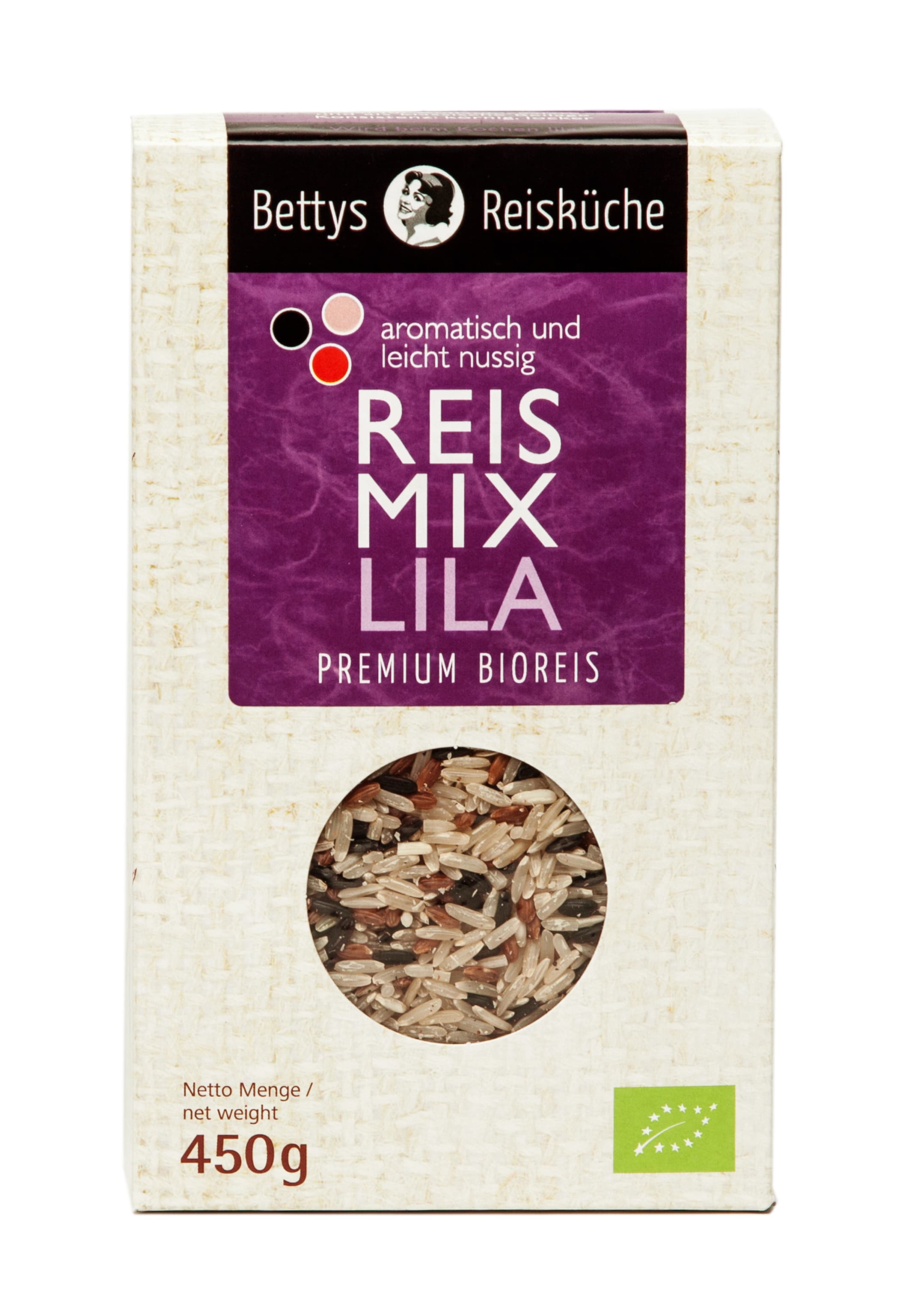 Bettys Reisküche Reis Mix Lila packshot