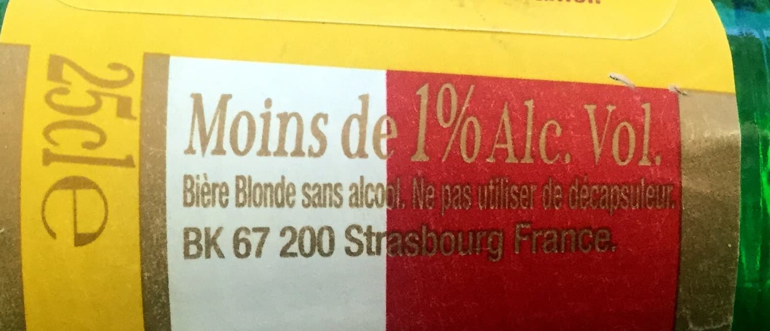 Kronenbourg Pur malt packshot