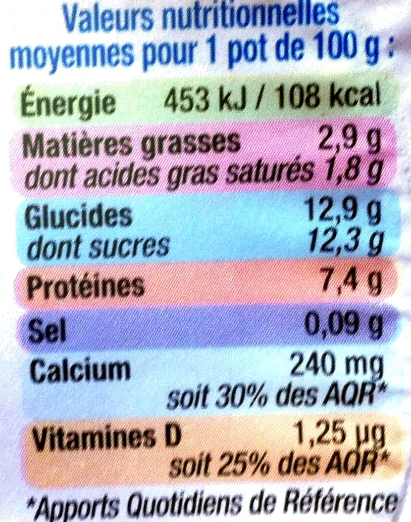 U Fromage frais sucré aux fruits Fraise packshot