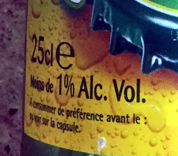 U Panaché packshot