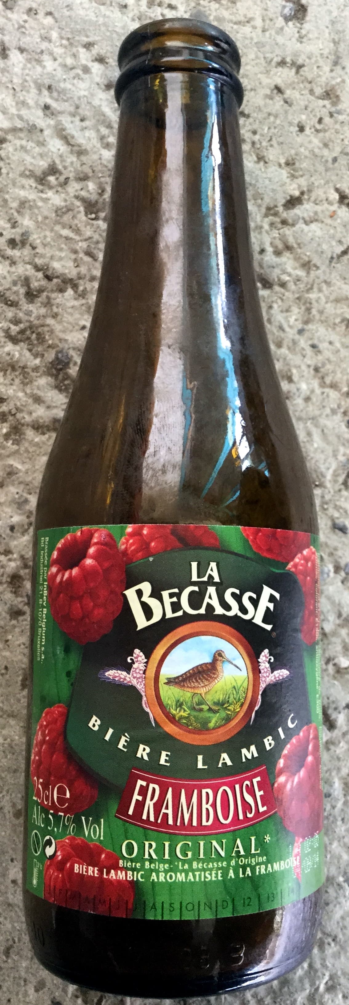 La Bécasse Framboise packshot