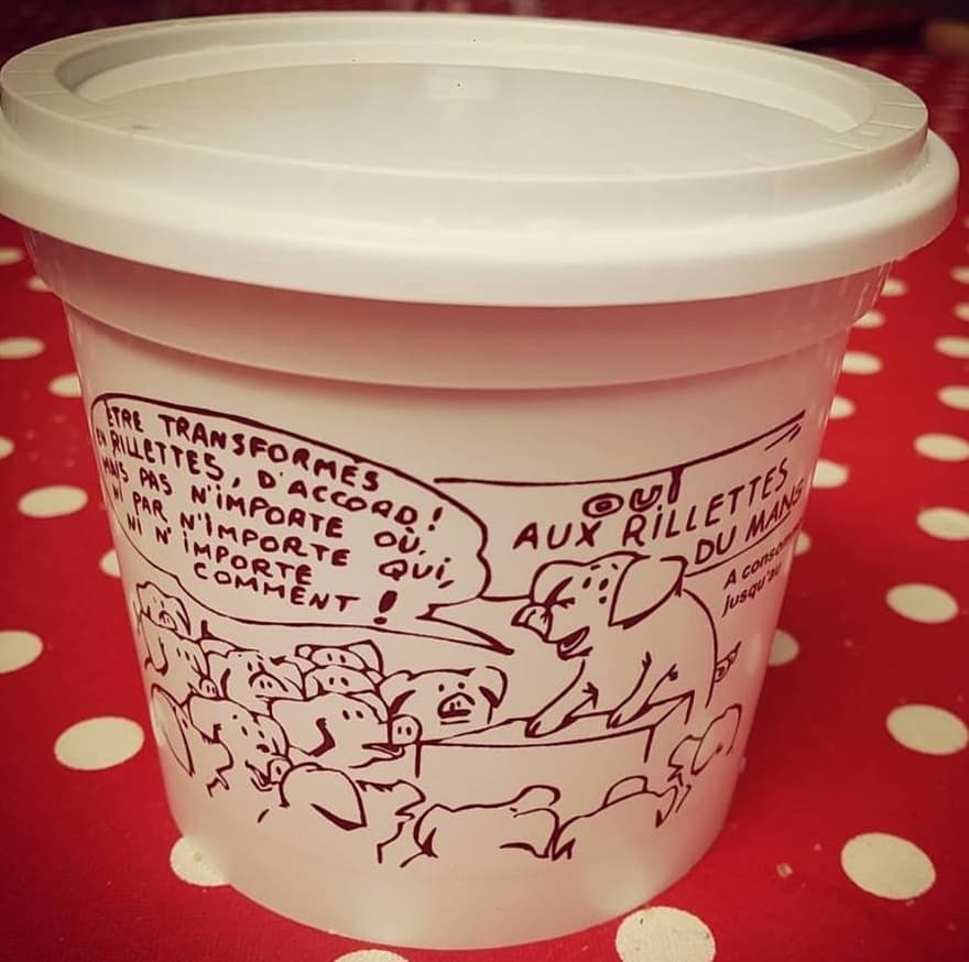 Taboy-Leblanc Rillettes du Mans pur porc packshot