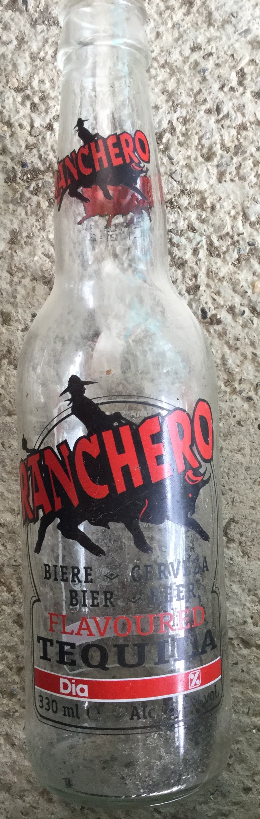 Dia Bière flavoured Tequila packshot