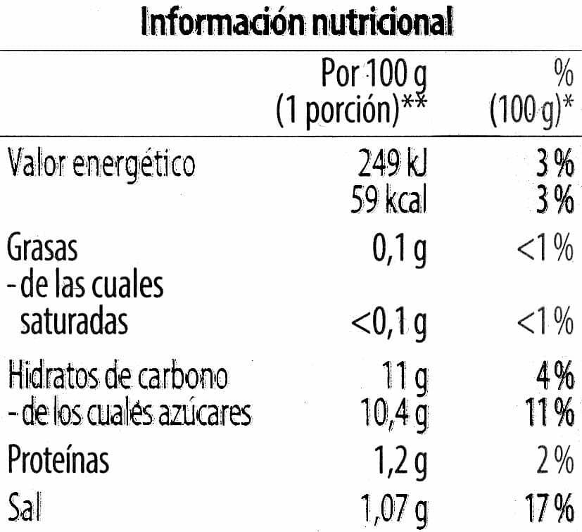 El Cultivador Col lombarda en tiras packshot