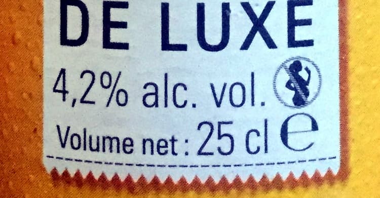 Bien Vu! Bière blonde de luxe packshot