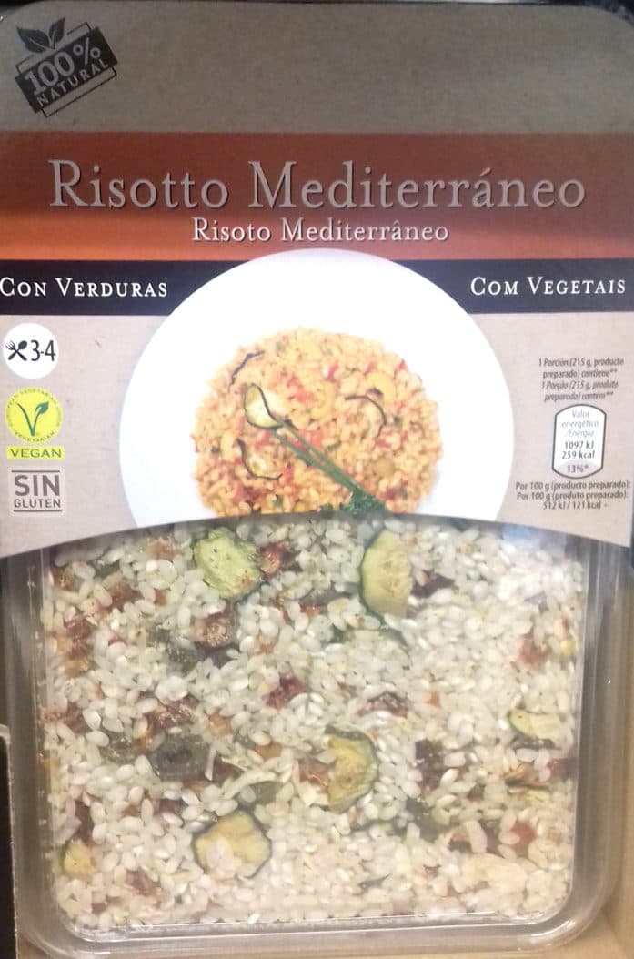 Casa Morando Risotto Mediterráneo packshot