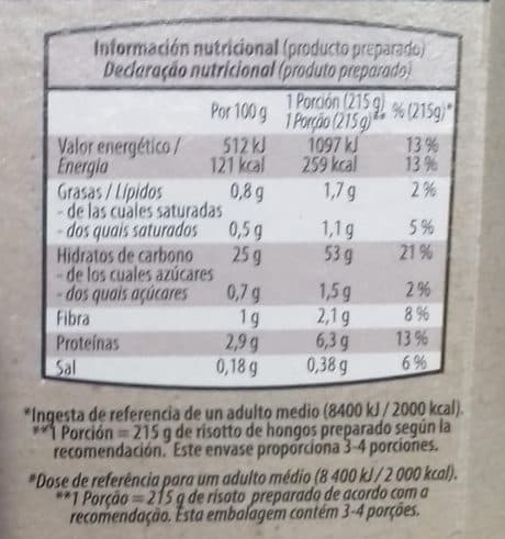 Casa Morando Risotto Mediterráneo packshot