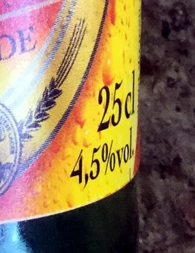 Open Food Facts Lager packshot