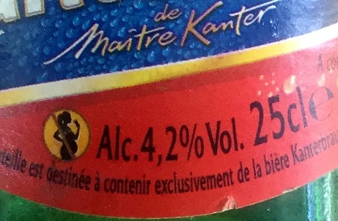 BK Bière blonde packshot