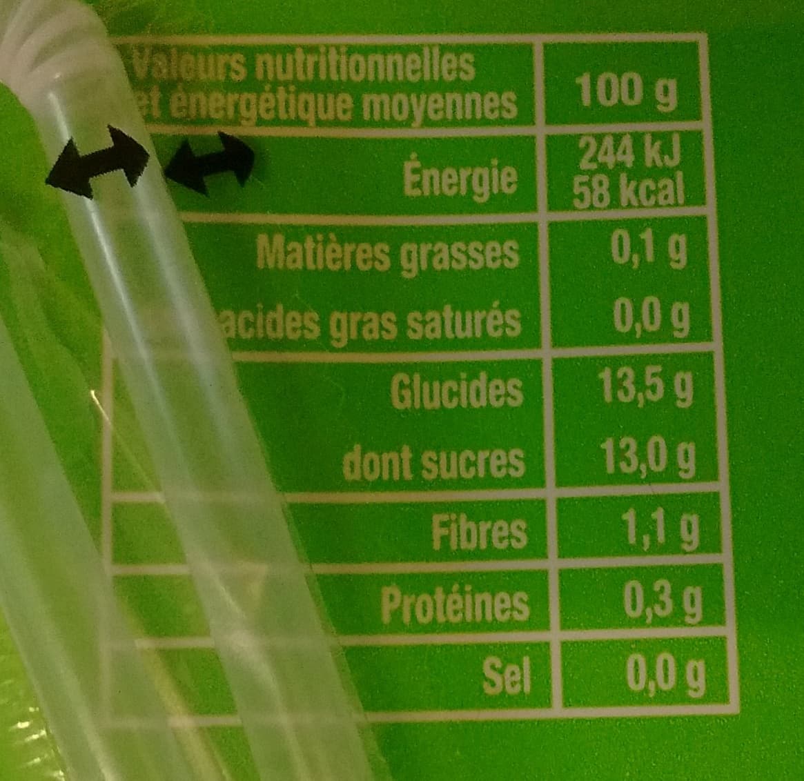 McDonald's Berlingo Pomme packshot