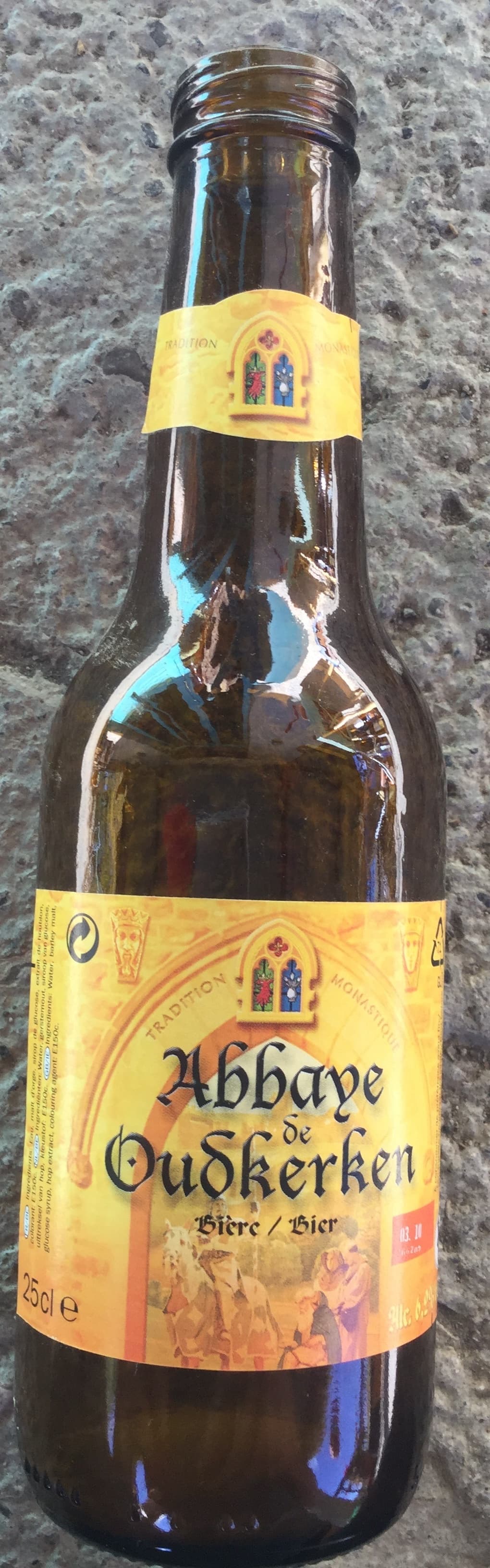 Abbaye de Oudkerken Bière packshot