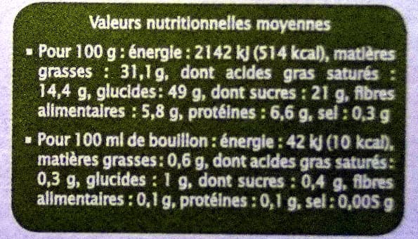 Jardin Bio' Bouillon cube légumes sans sel packshot
