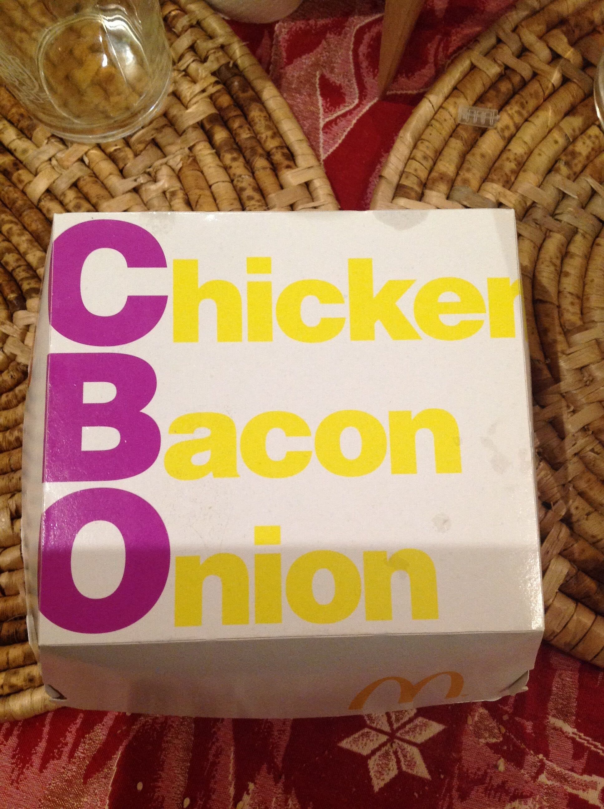 McDonald's LE CBO™ packshot