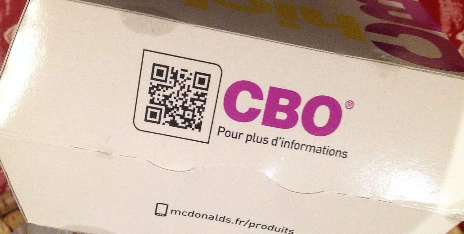 McDonald's LE CBO™ packshot
