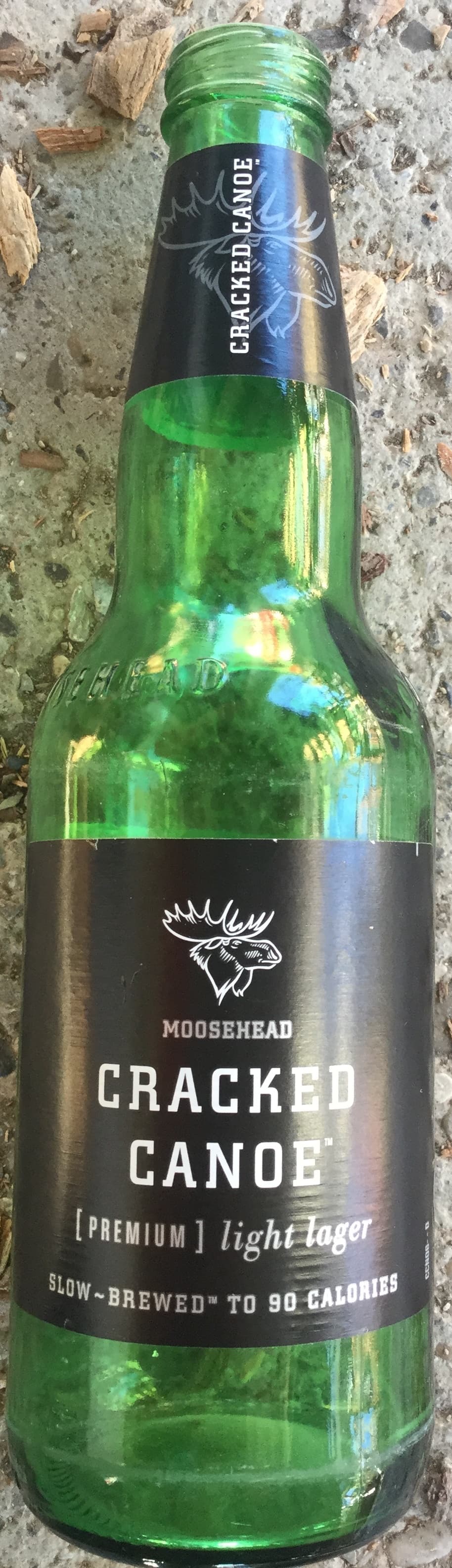 Cracked Canoe Premium light lager packshot