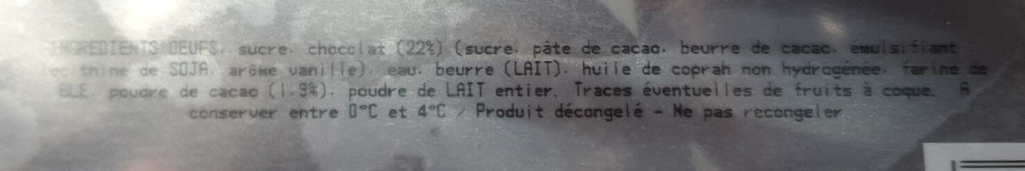 Open Food Facts Coulant Chocolat packshot
