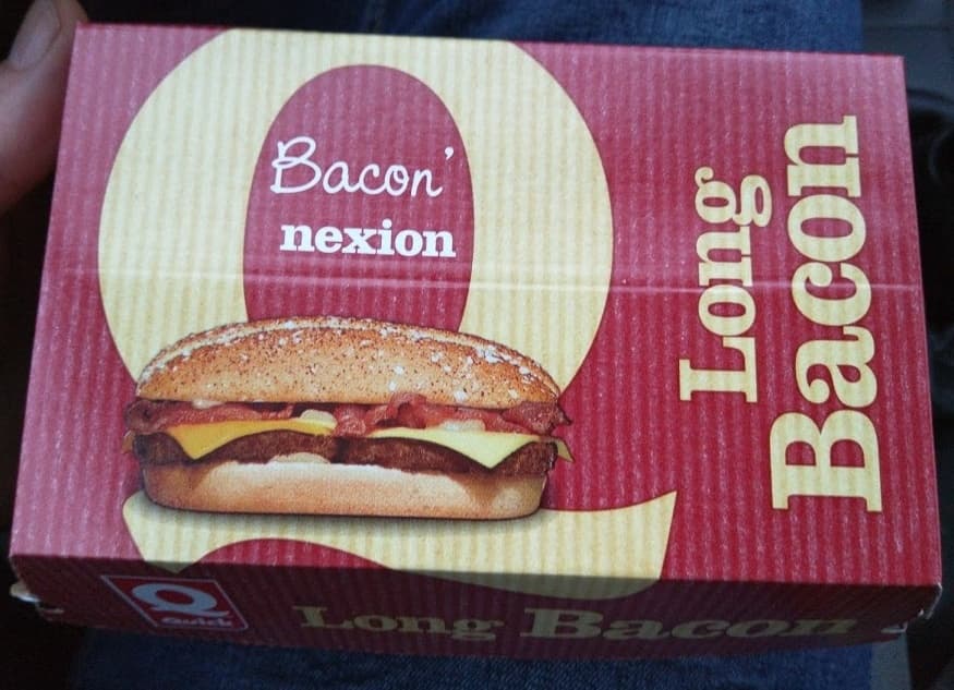 Quick Long Bacon packshot