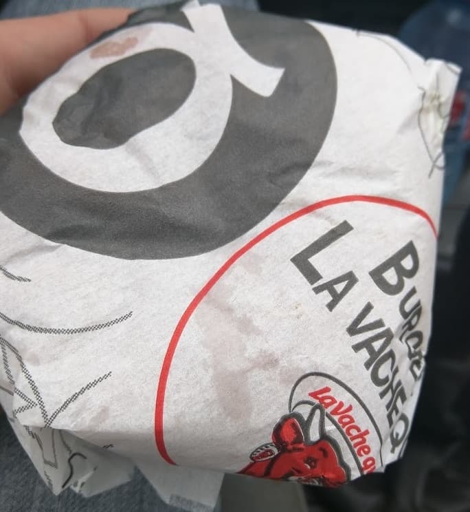 Fromageries Bel Burger Sauce à "La Vache qui Rit" ® packshot