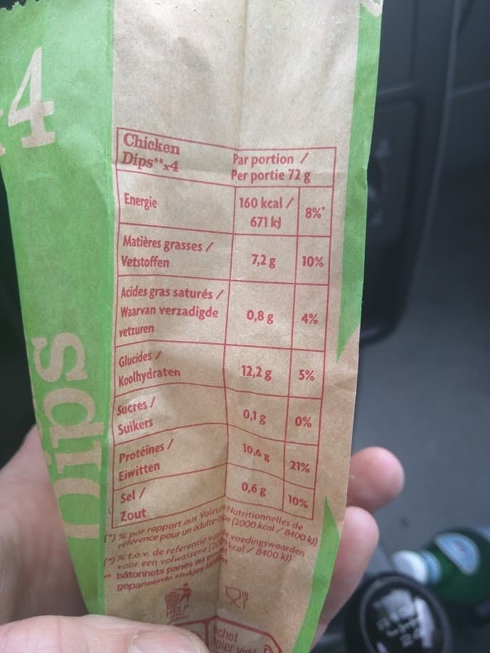 Quick Chicken Dips packshot
