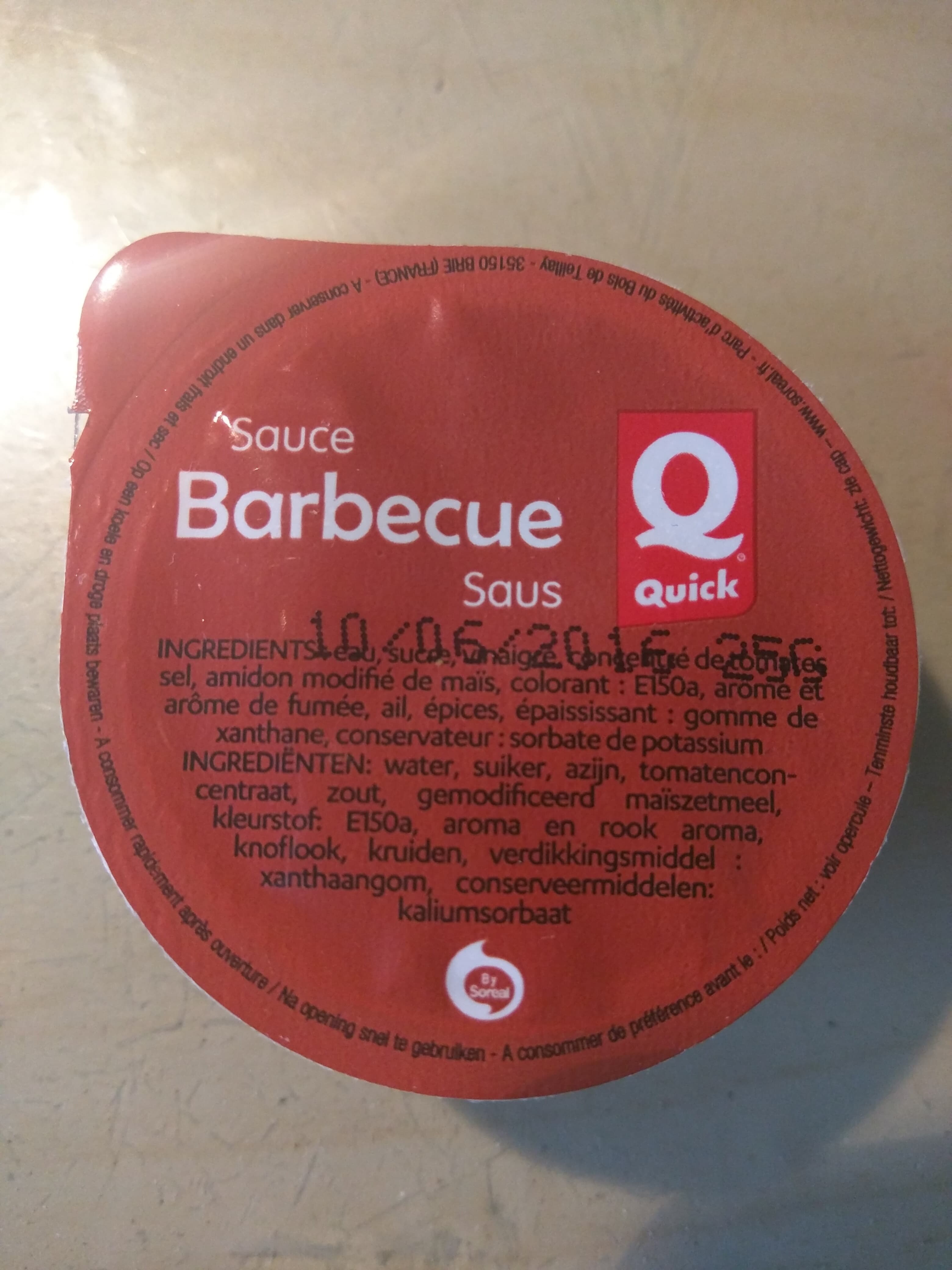 Quick Sauce Barbecue packshot