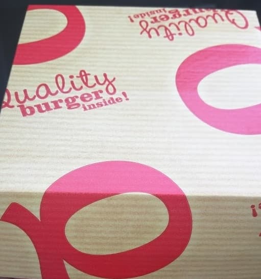 Quick Smart Burger Bœuf packshot