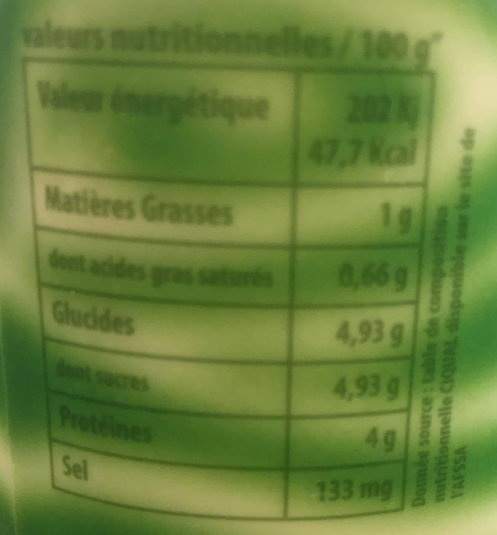 Laiterie Carrier Yaourt nature issu de l'agriculture biologique packshot