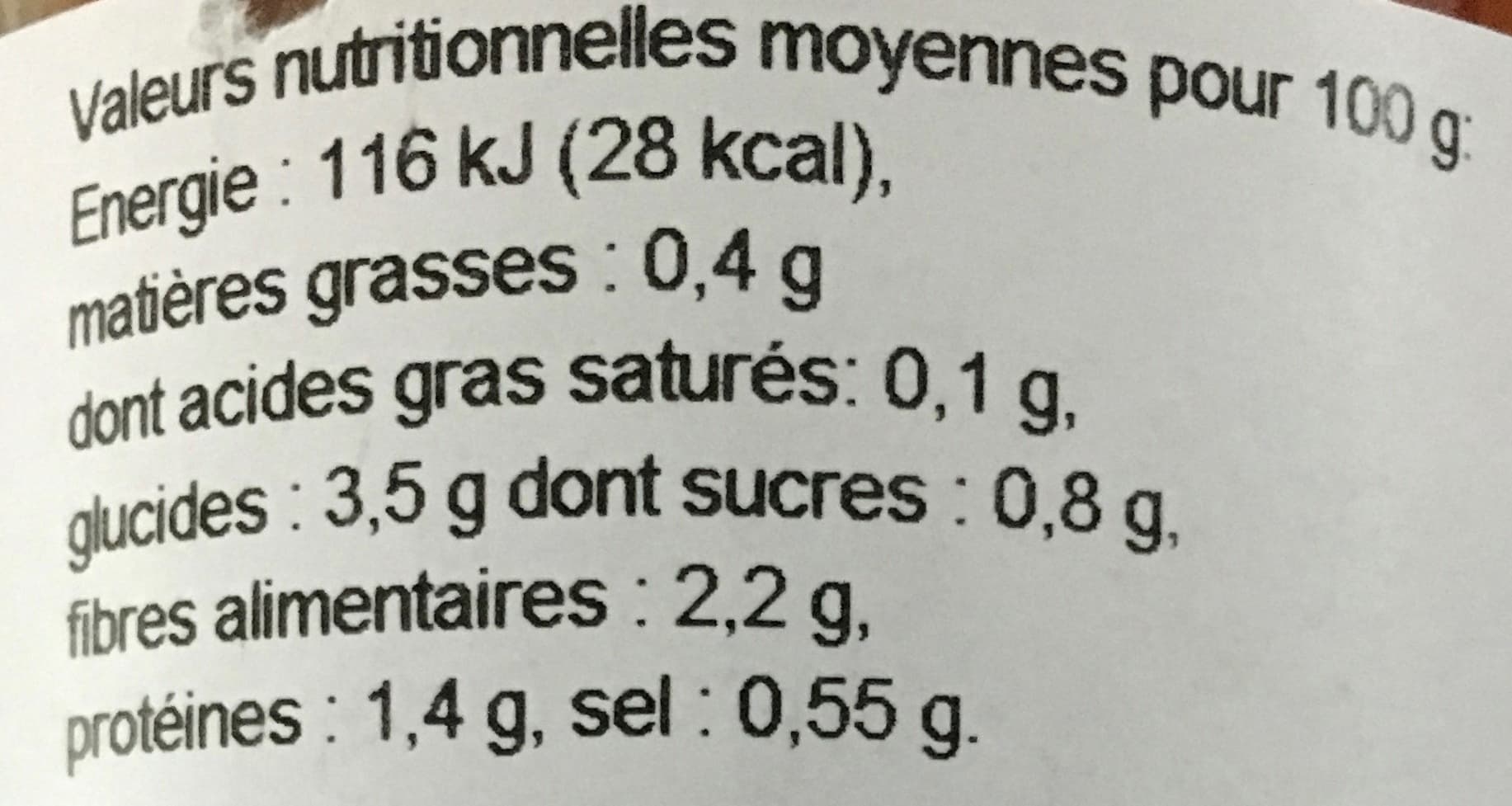 Bioviver conserverie Légumes pour couscous biologique packshot