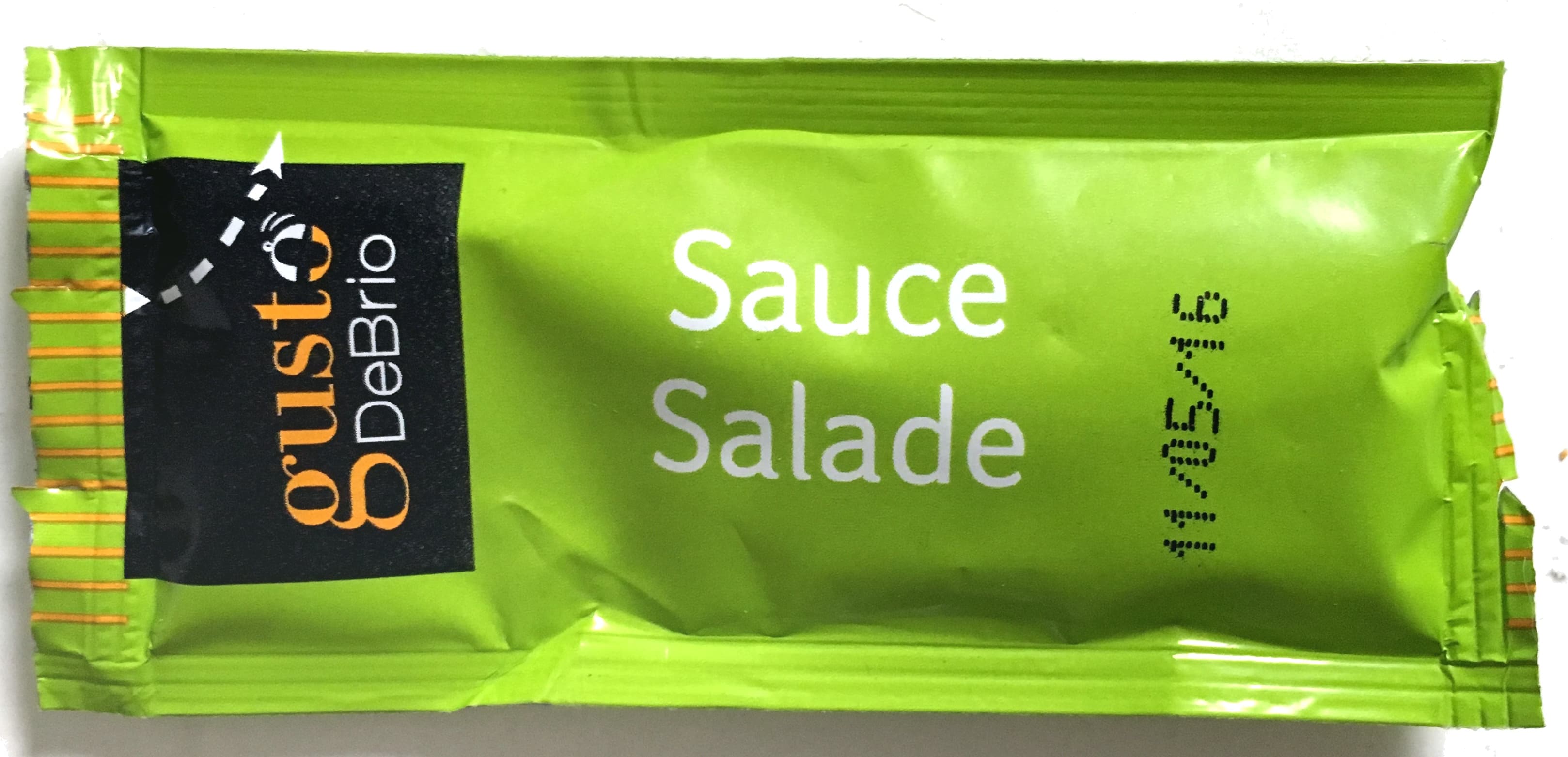 Gusto DeBrio Sauce Salade packshot