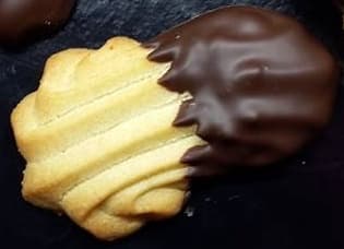 Aux Caprices de Jess Sablés au chocolat packshot