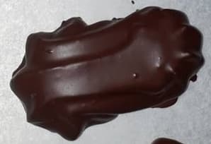 Aux Caprices de Jess Sablés recouverts de chocolat noir packshot