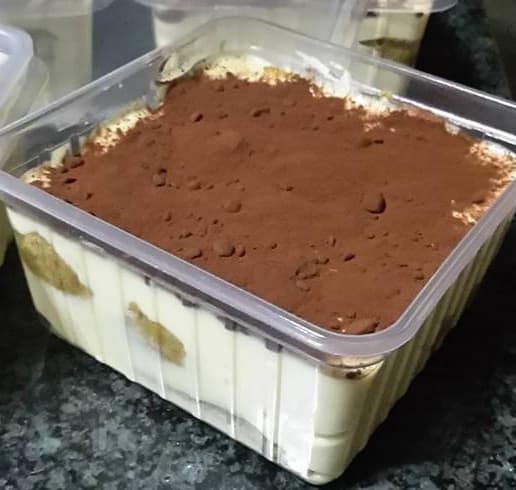Aux Caprices de Jess Tiramisu sans lactose packshot
