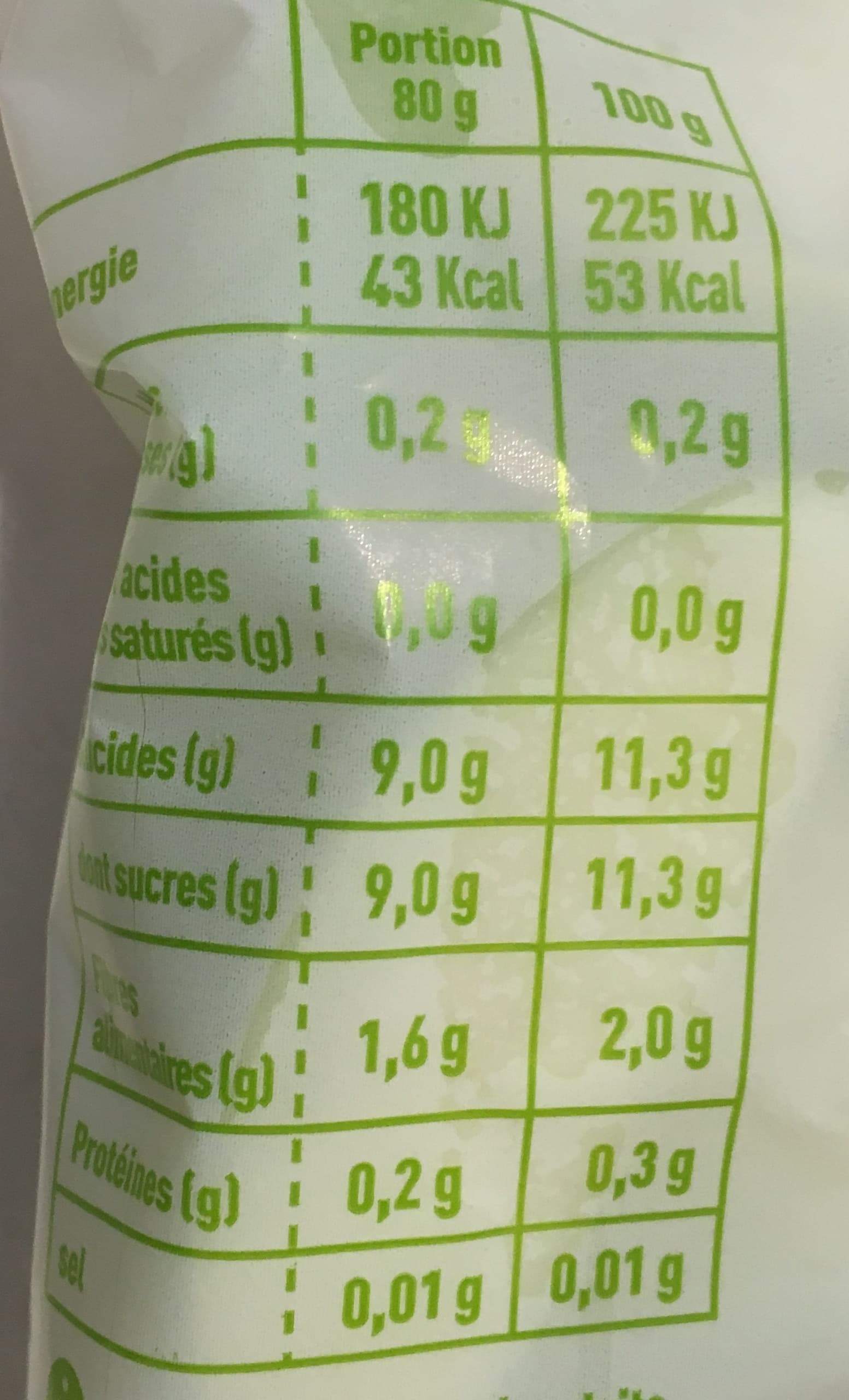 McDonald's Trio de pommes packshot