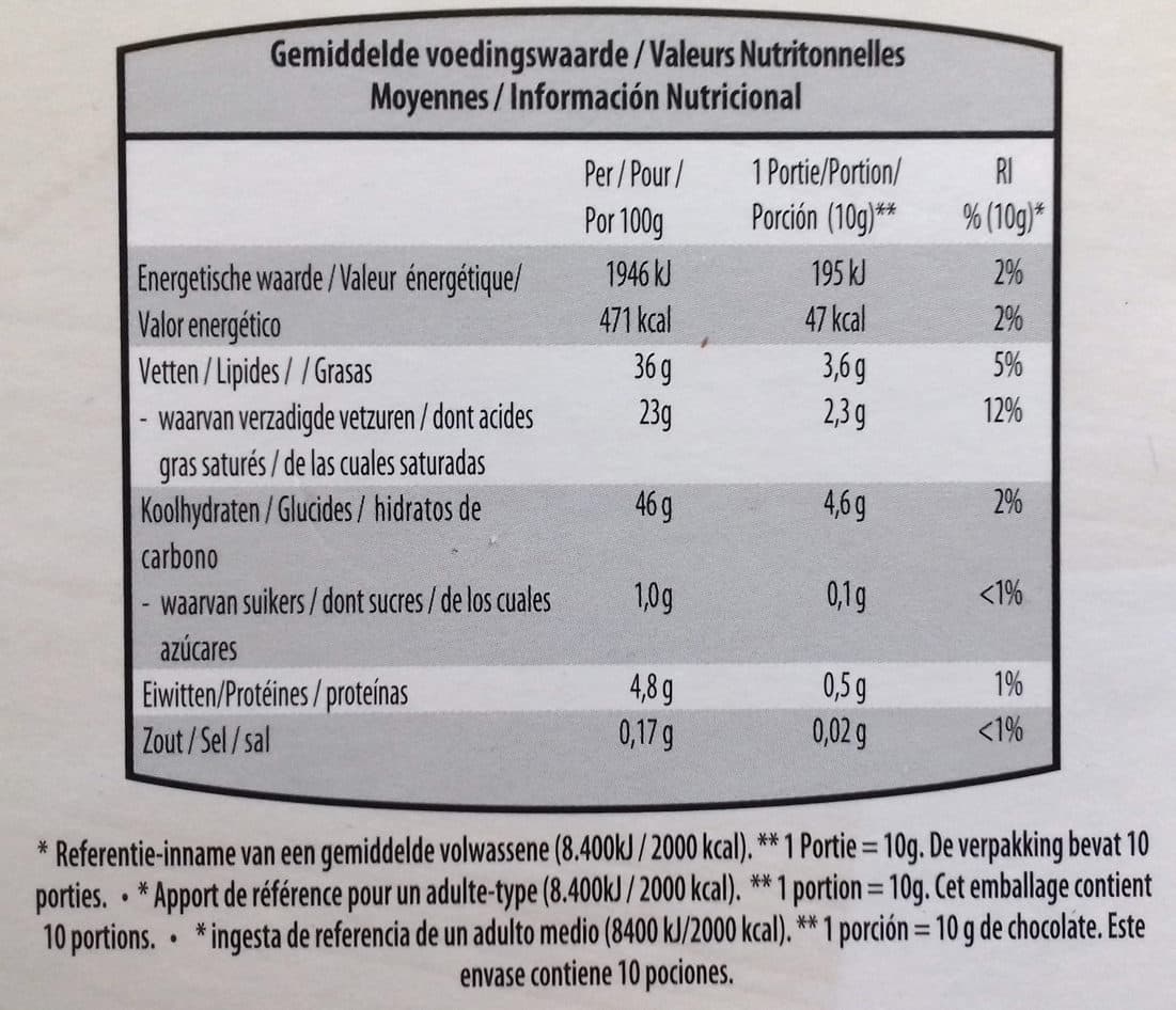 Asia Green Garden Chocolate negro con edulcorantes con frutas 54% cacao packshot
