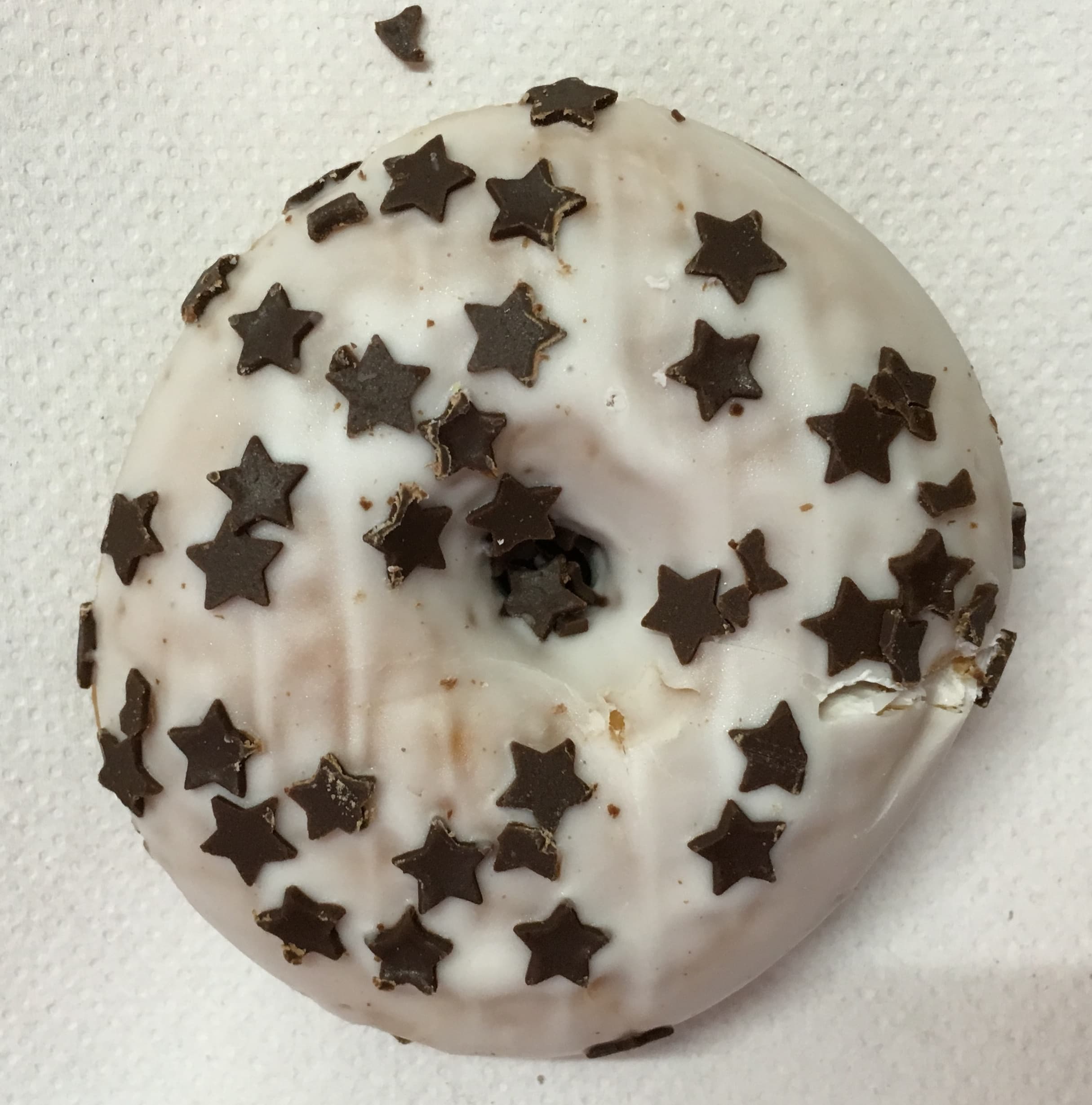 McDonald's Donut choco-noisette packshot