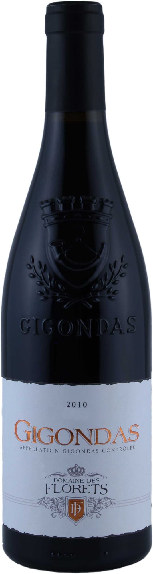 Domaine des Florets Gigondas 2010 Domaine des Florets packshot