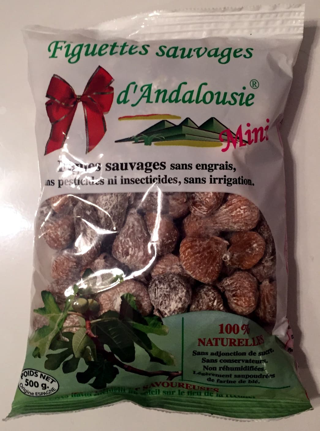 Figuettes Sauvages d'Andalousie Figuettes Sauvages d'Andalousie Mini packshot