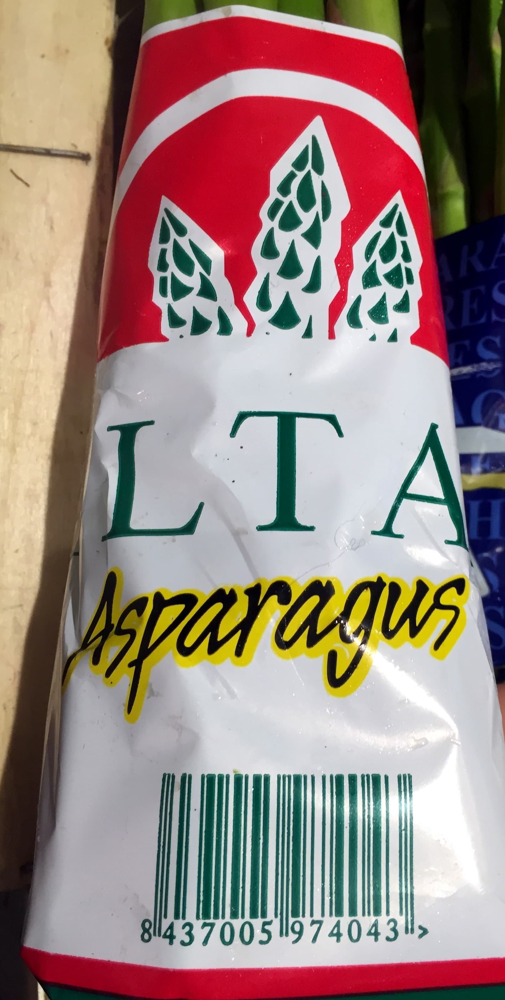 LTA aspargus packshot