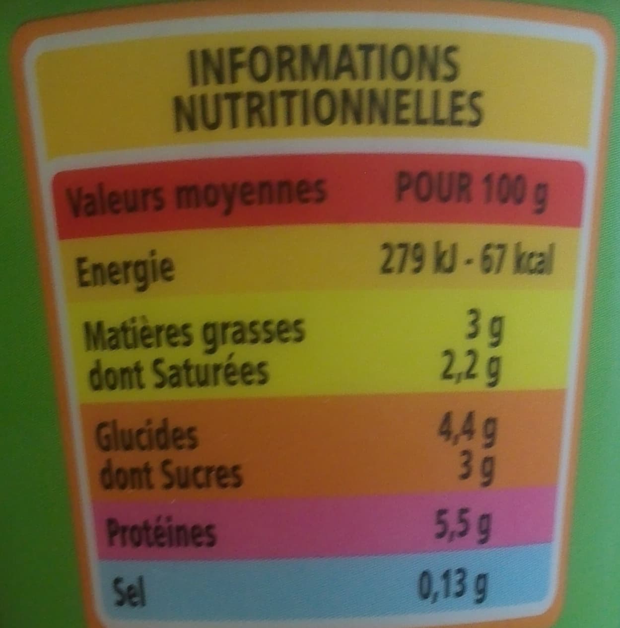 casino Yaourt de brebis nature - Bio Casino packshot