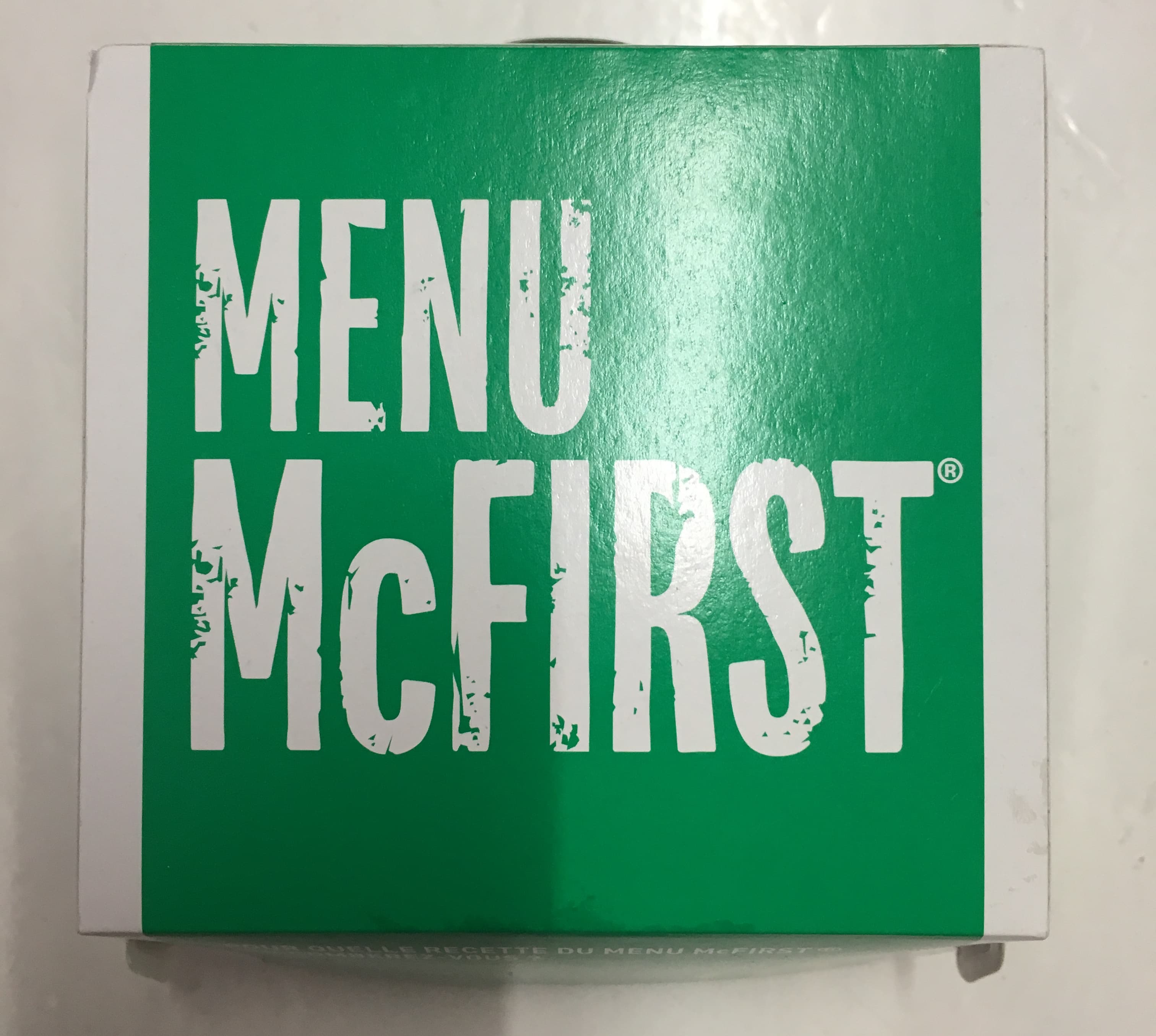 McDonald's Poisson Ranch packshot