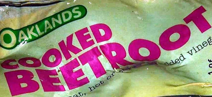 Oaklands Cooked beetroot packshot