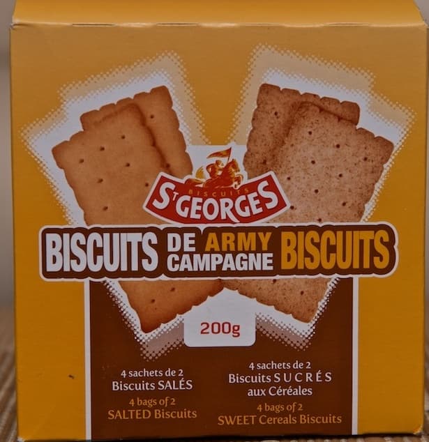 Biscuits Saint-Georges Biscuits de Campagne packshot