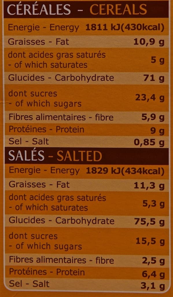 Biscuits Saint-Georges Biscuits de Campagne packshot